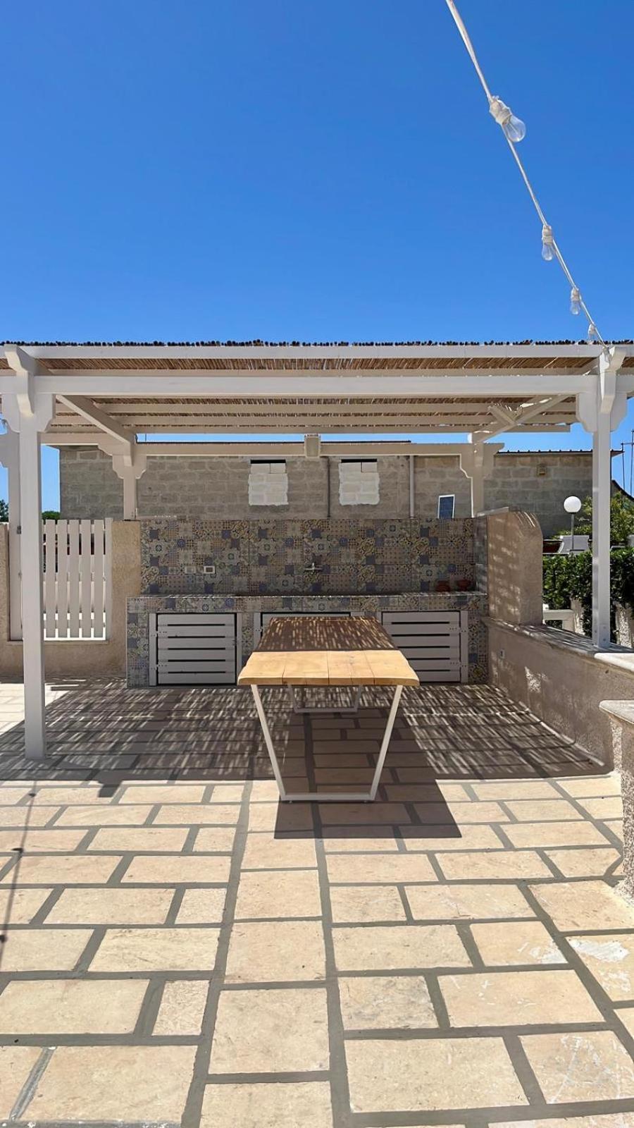 Perla Bianca Elite Villa Marina di Lizzano Dış mekan fotoğraf