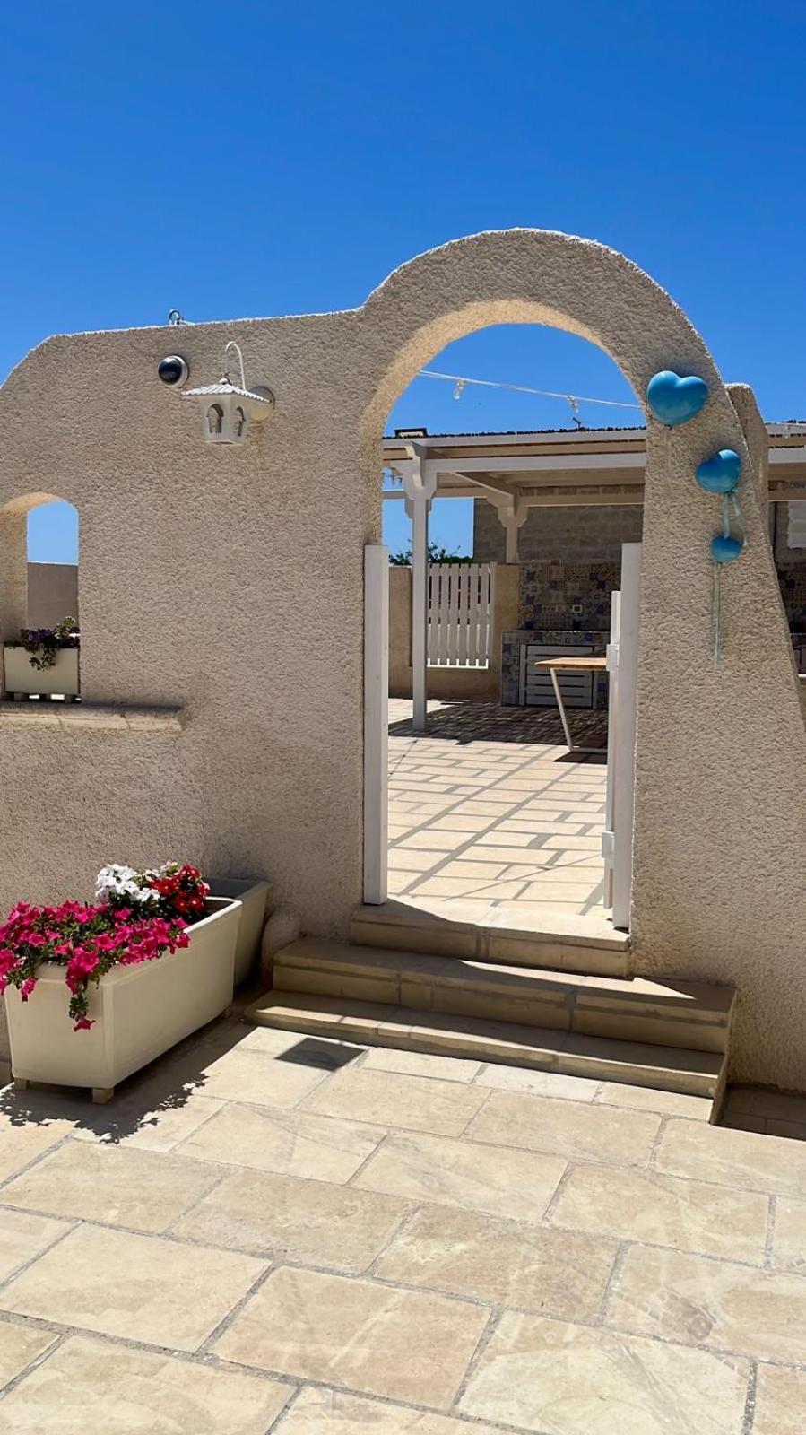Perla Bianca Elite Villa Marina di Lizzano Dış mekan fotoğraf